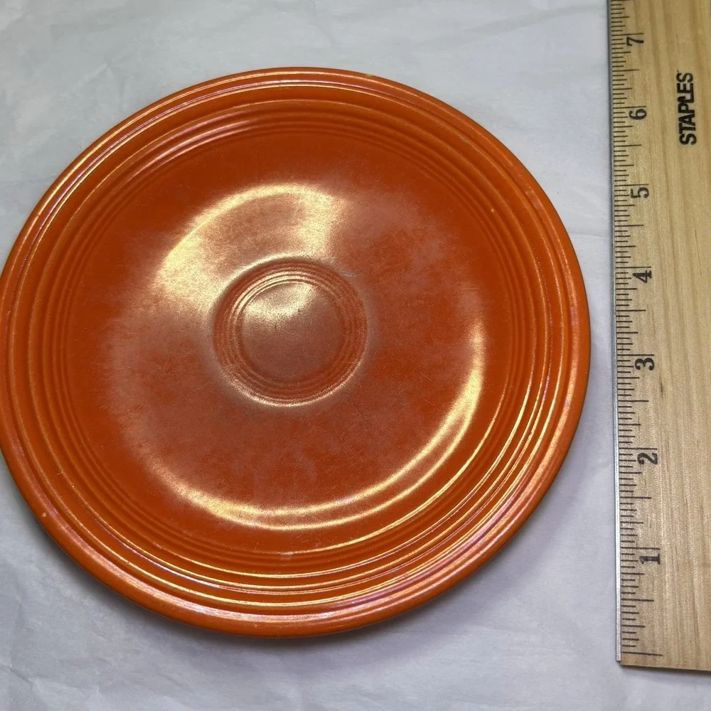 VTG Homer‎ Laughlin Fiesta Fiestaware 6